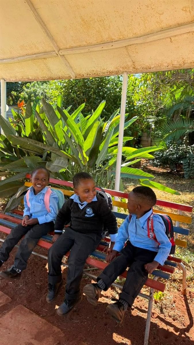Primary learners at the After-School Club