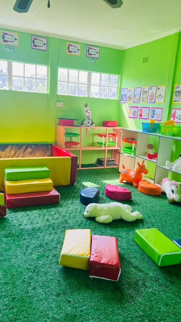 Soft play area for our youngest learners